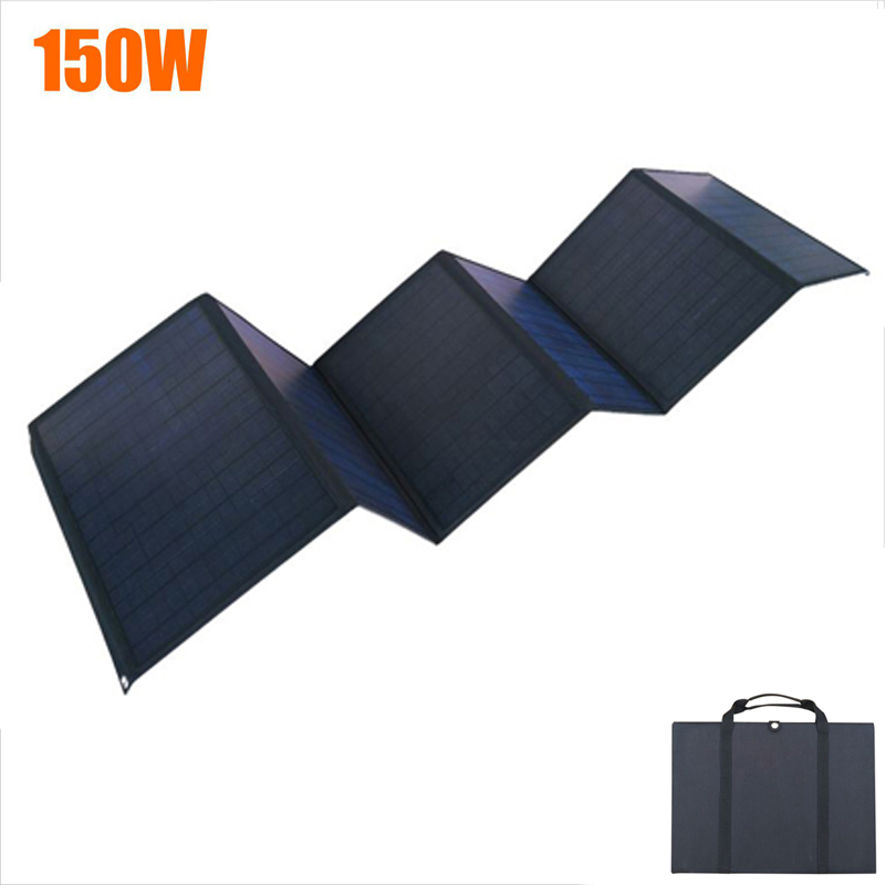 태양광 충전판 야외용 배터리 접이식 휴대용 100w 200w 18V 태양광 발전시스템 268,500원