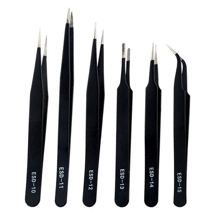 정밀 핀셋 고급형 6종 세트 4,390원