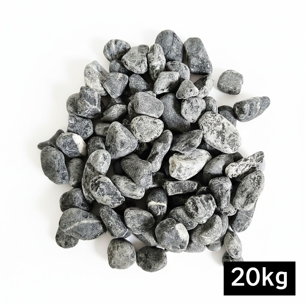 고급 흑자갈 해미석 블랙, 1개, 10-20mm 20kg 15,900원
