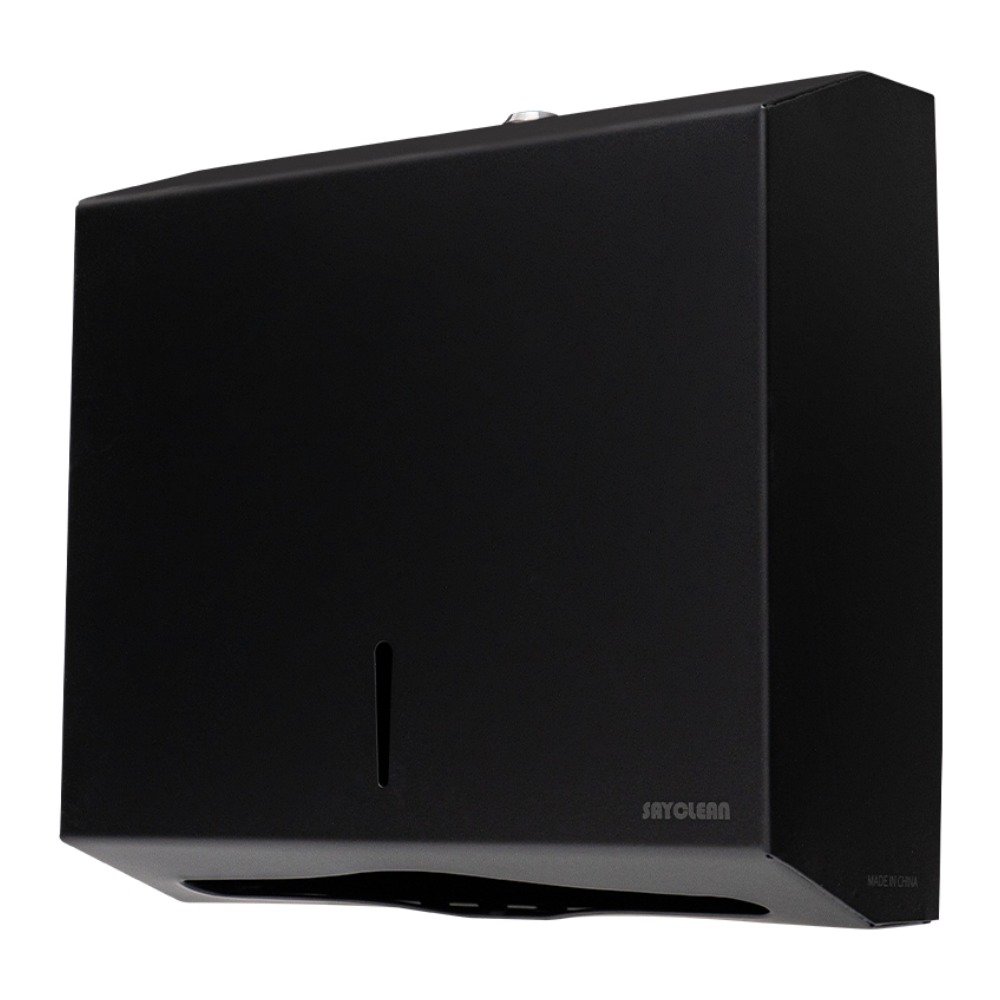 스텐 분체도장 핸드타올 케이스 페이퍼타올 디스펜서 26CM, 블랙, 1개 21,500원