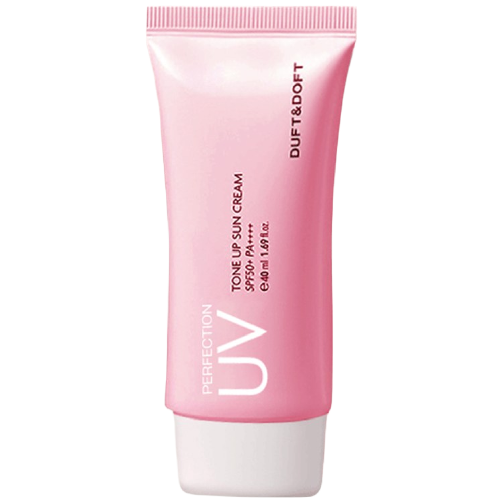 (유통기한 : 2025-12-19)더프트앤도프트 톤업 선크림 40ml SPF50+, 40ml, 1개 25,000원