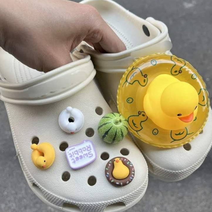 투빈하우스 오리가족 오리튜브 신발꾸미기 파츠       8,900원