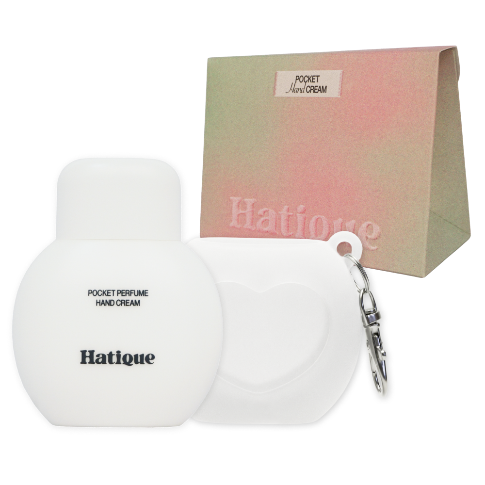 [본사직영] 하티크 포켓 퍼퓸 핸드크림 & 포켓 키링 세트 폴인러브 향, 2개, 50ml 37,800원