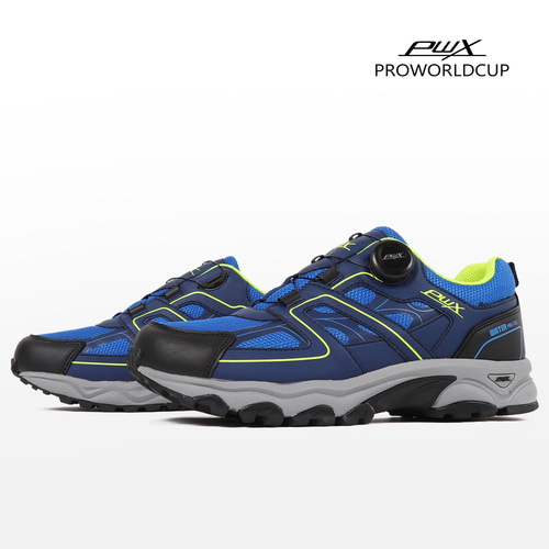 프로월드컵 편리한 네오마스터D  다이얼 트레킹화 (블루) 105,000원