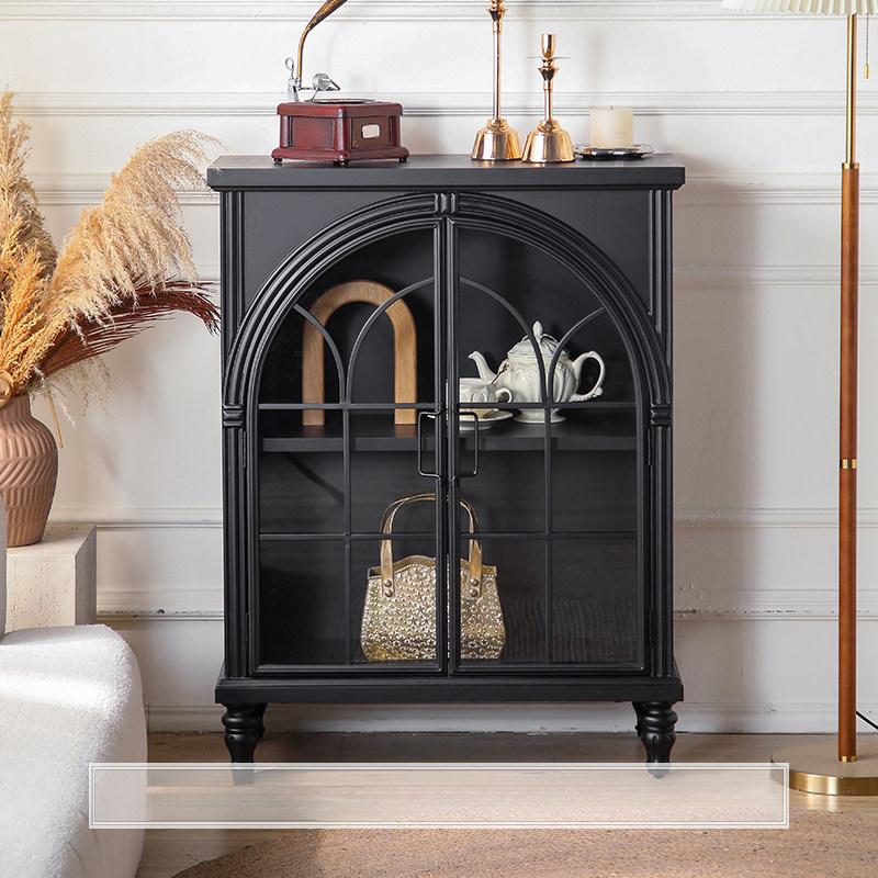 빈티지 그릇장 화이트 유럽 엔틱 찬장 진열장 식기 A2357 361,400원