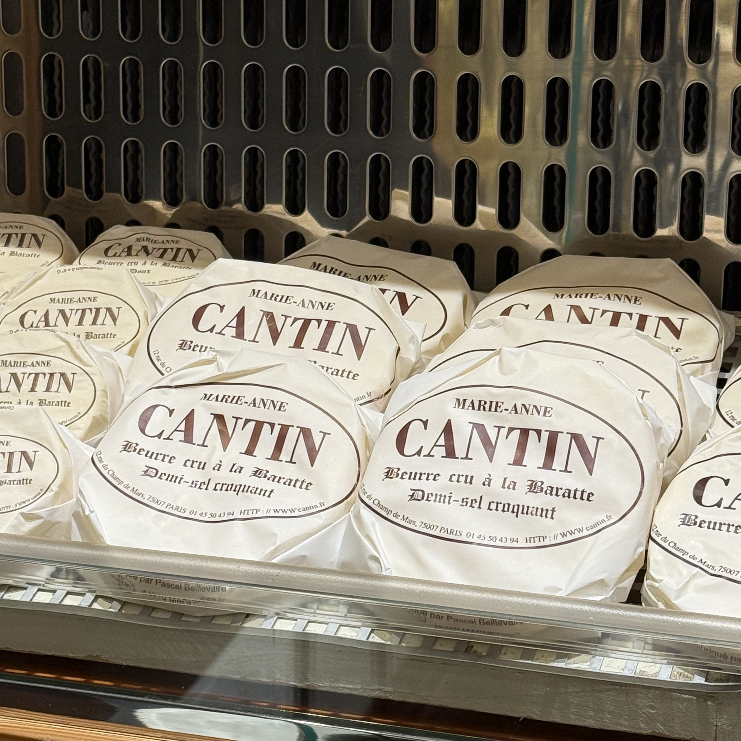 Marie-Anne Cantin 마리안느 캉탕 프랑스 가염 크로캉 버터 125g 65,700원