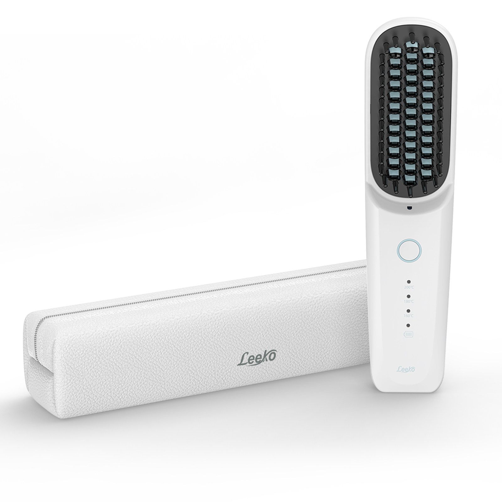 휴대용  무선 빗 고데기 충전식 3단계 온도조절 스트레이트 헤어 브러쉬 여행용 미니 빠른 예열 고데기 29,900원