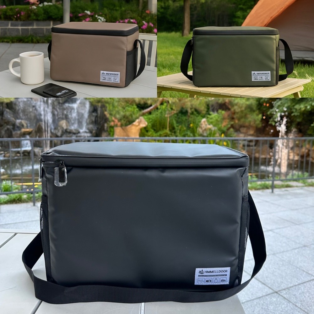 베어커즈 보냉백 골프 쿨러백 캠핑 직장인 보온 보냉가방 차량용보냉백 도시락가방, 카키그린, 16L 24,900원