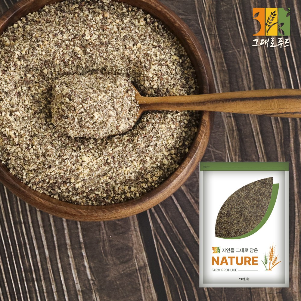 그대로푸드 볶음들깨가루 1kg 거친 탕용, 1개, 1kg 12,890원