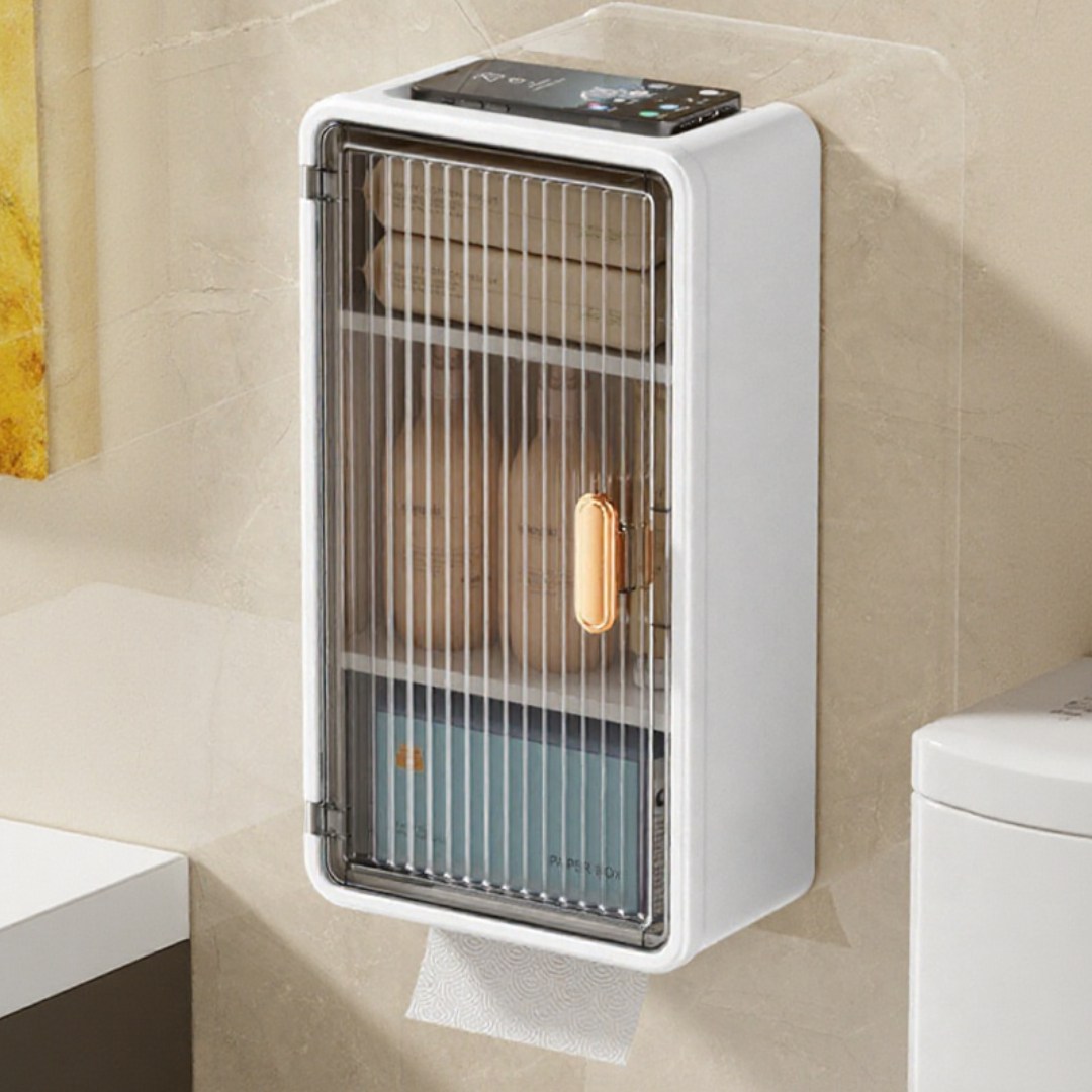 에이트몰 깔끔한 욕실장, 화이트, 1개 20,000원