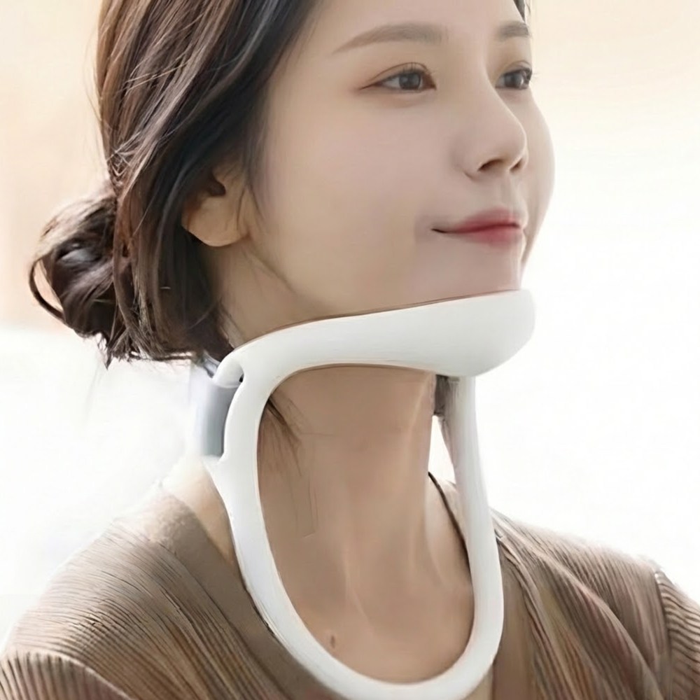 규랩 바른자세 거북목 교정 넥키퍼, 1개 18,900원