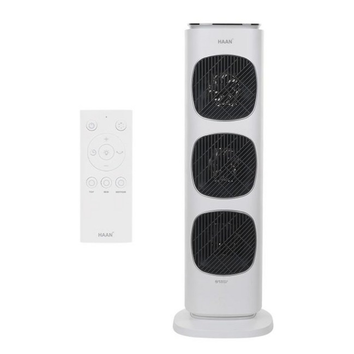 {26년형 고스펙] 한경희 BLDC PTC 온풍기 공기청정 무드등 가정용 사무실 199,000원