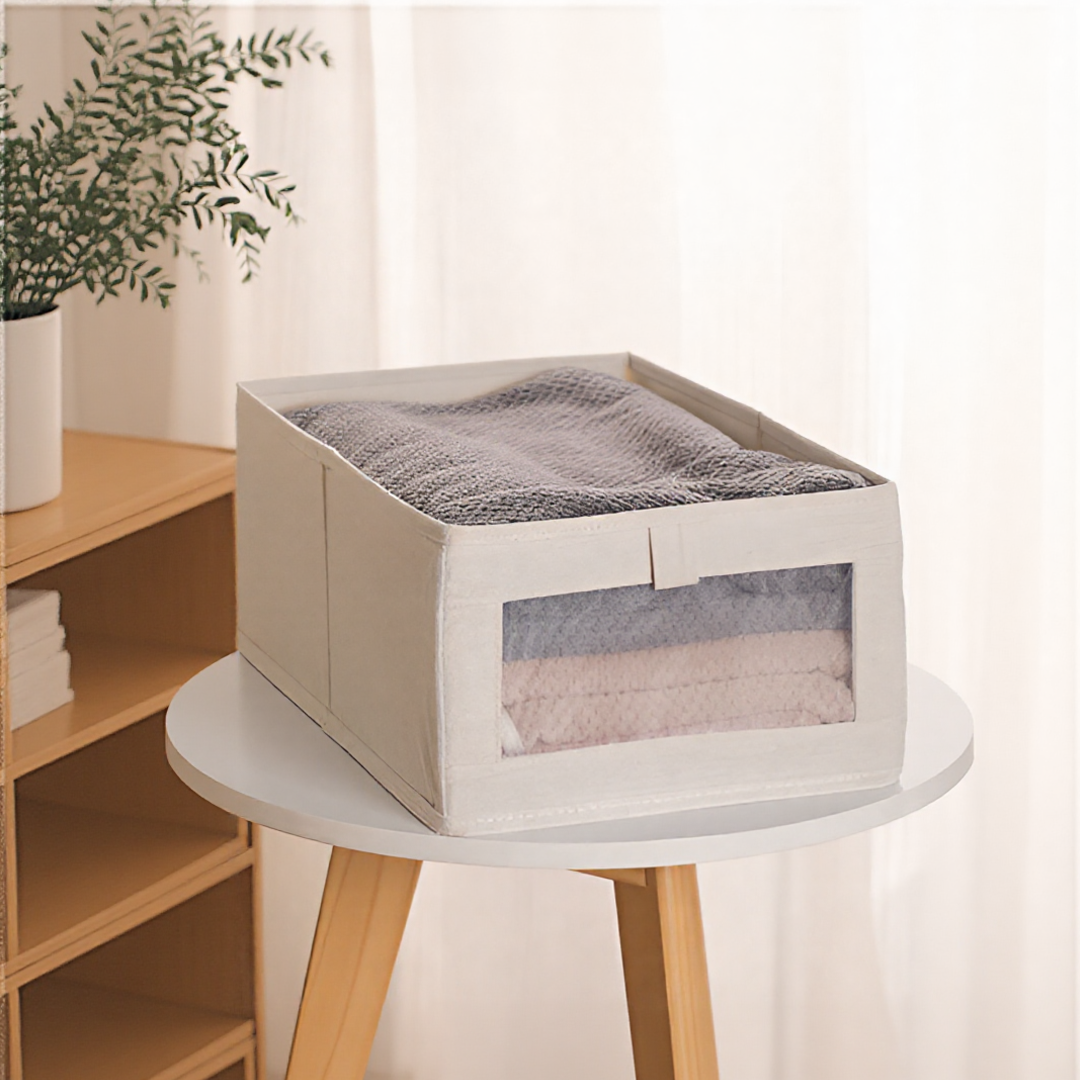 일상포인트 패브릭 정리 폴딩 수납함 16,800원