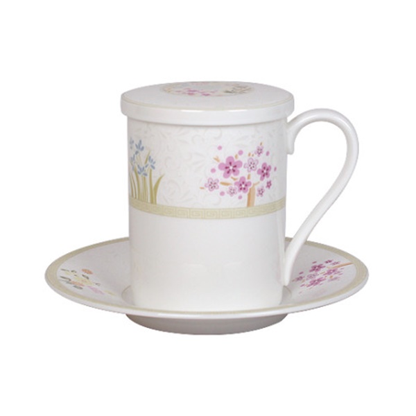 한국도자기 매난국죽 받침 뚜껑머그세트(3p) 41,580원