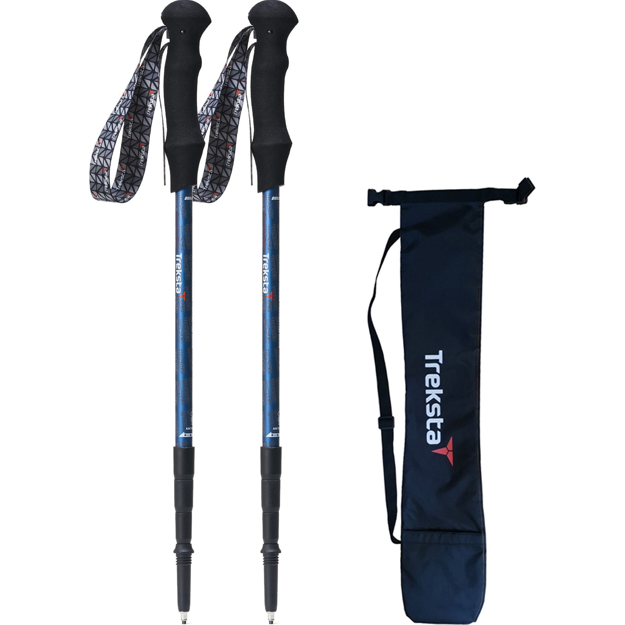 트렉스타 바론 4단 초경량 등산스틱 2p + 케이스 43,900원