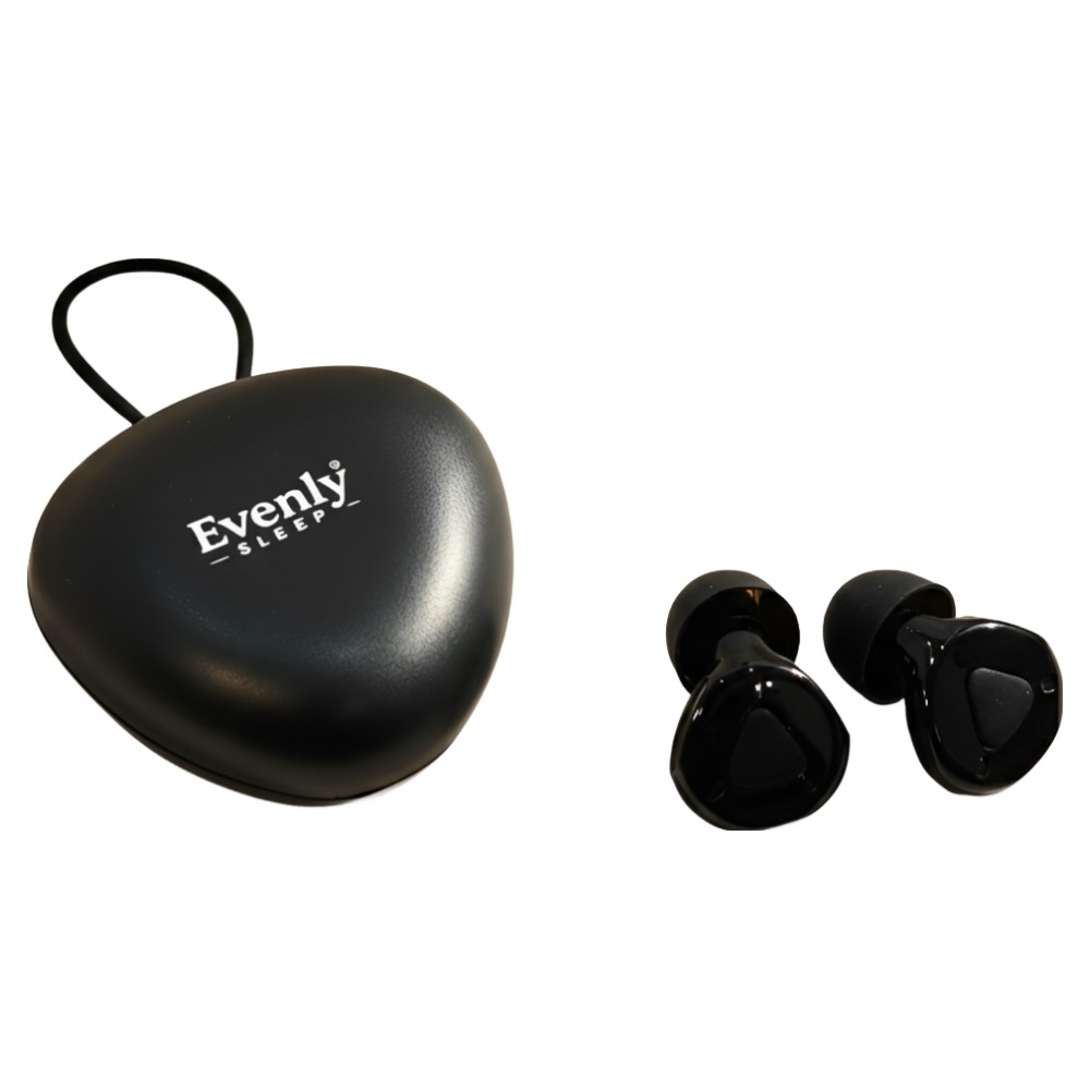 이븐리슬립 노이즈프리2 소음 차단 귀마개 블랙 1st, 2st 29,800원