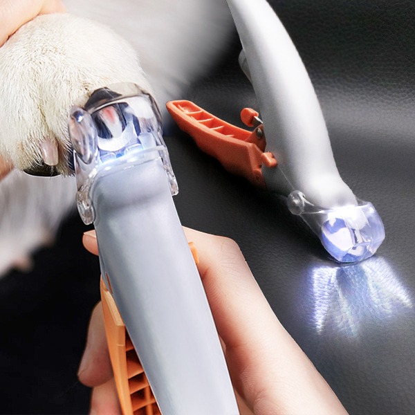 발톱 혈관이 보이는 반려동물 강아지 고양이 LED 발톱깎이, 1개, 혼합 9,980원