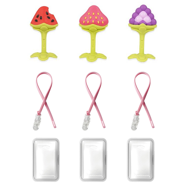 앙쥬 3D 과일 치발기 3종 세트 21,500원