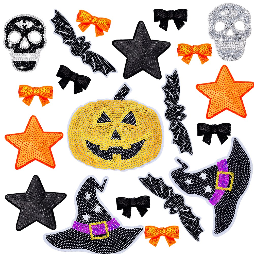 계절 축제 테마 자수 패치 특별한 날 장식 DIY 핸드메이드 의류 수선 수공예 소품 13,670원