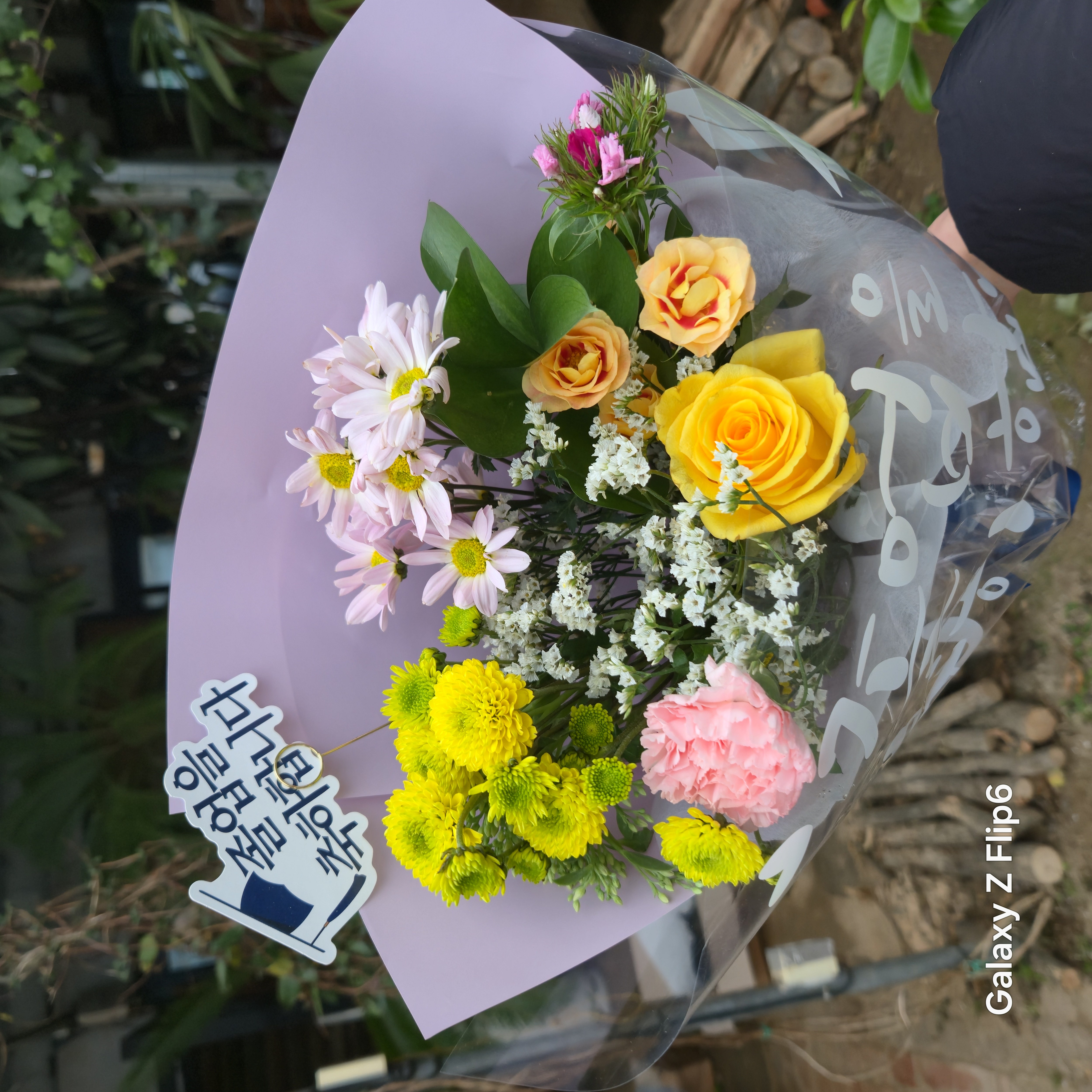 생화 꽃다발 졸업식꽃다발기념일축하꽃다발 주문예약, 블루, 1개 28,900원