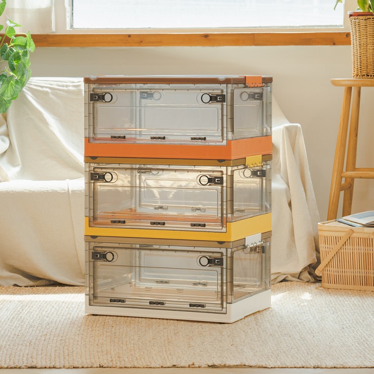 로딕슨 오픈형 투명 폴딩박스 이동식 접이식 캠핑 다용도 박스 23,430원