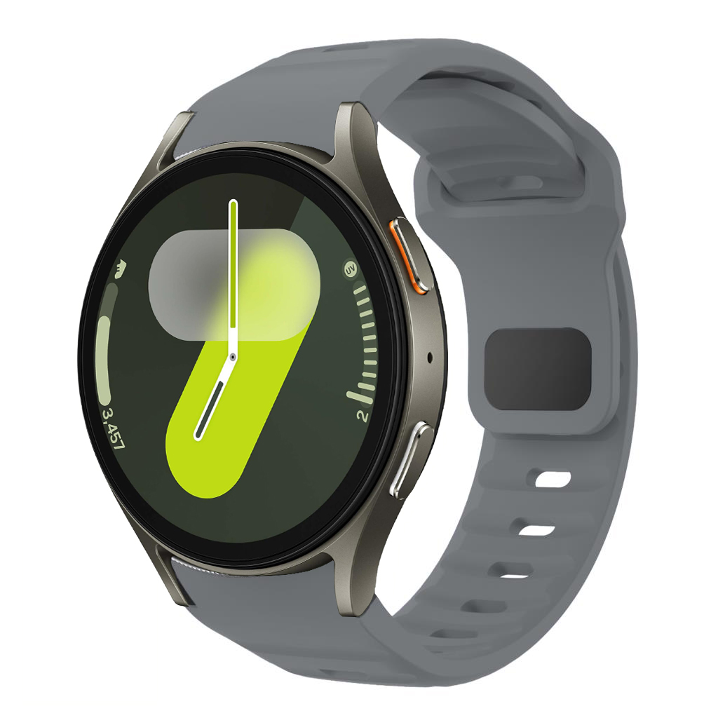 Fegwilde 갤럭시워치 호환 마린 물결무늬 스포츠 스트랩 실리콘 7/6/6클래식/5프로/4클래식 40mm 44mm 45mm 43mm 42mm 46mm 울트라1/2 47mm 밴드 9,900원