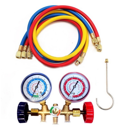 자동차 냉매게이지 매니폴드 냉동 R134a 호스포함 36,790원