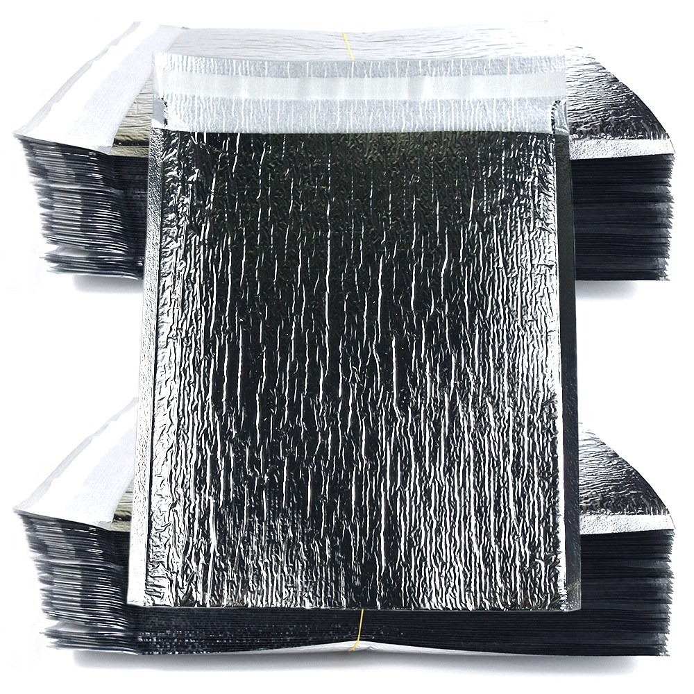 보름달비닐 은박 보냉팩 100매 25x30+5 보냉파우치 아이스팩 보냉봉투 특가 할인 진행중!, 단일 색상, 400개 84,140원