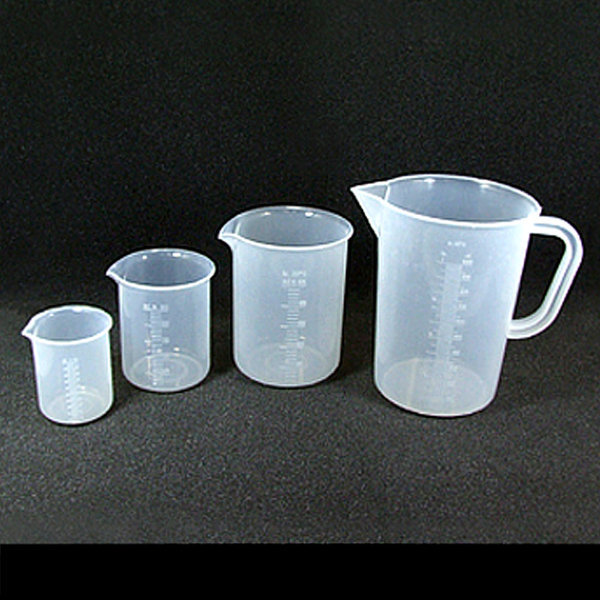플라스틱 비이커 1000ml 규격선택 핸들비커 계량컵 2,800원