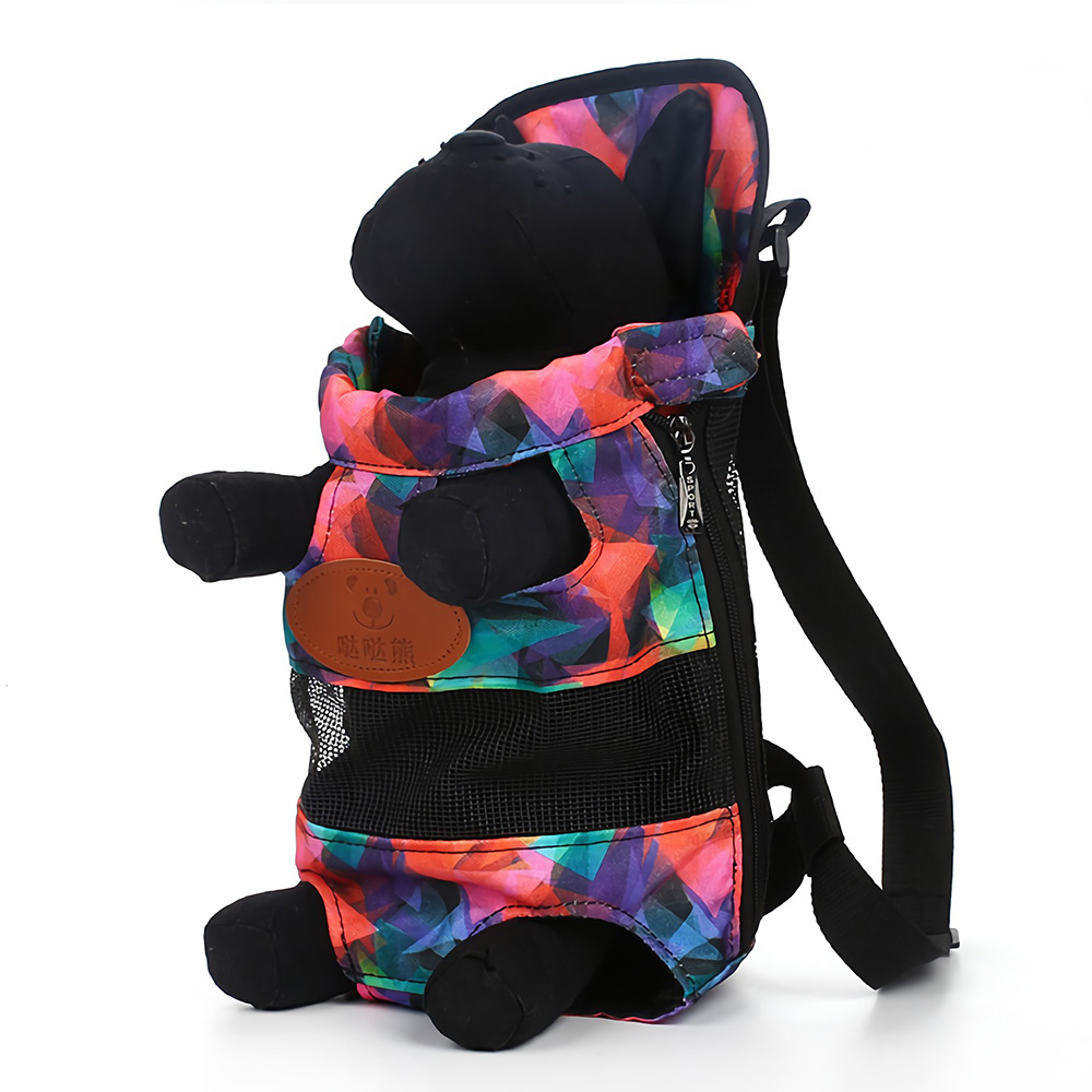 에코벨 애견가방 펫앞가방/슬링백 이동장 트론트백 포대기, 애견가방 펫앞가방 중형 - 레드 6,800원