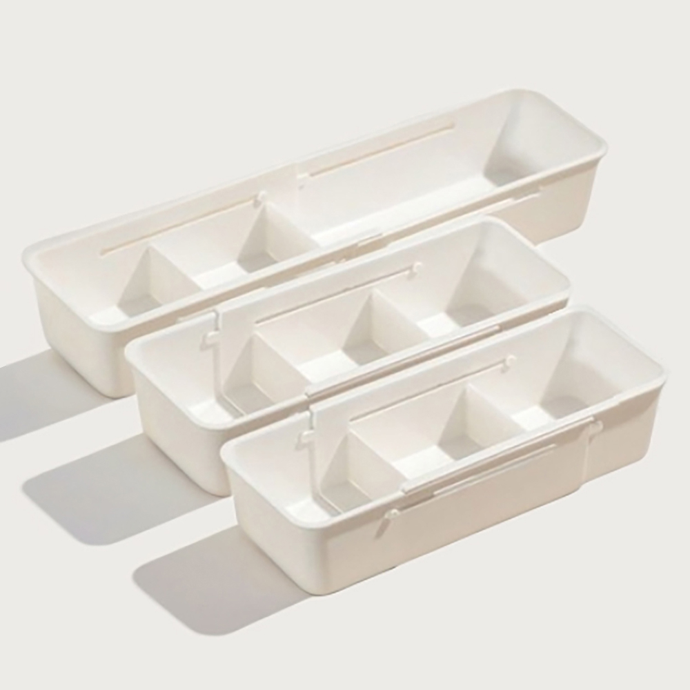 달콤상점 길이조절 칸막이 수납함 주방 정리함 소형 9,600원