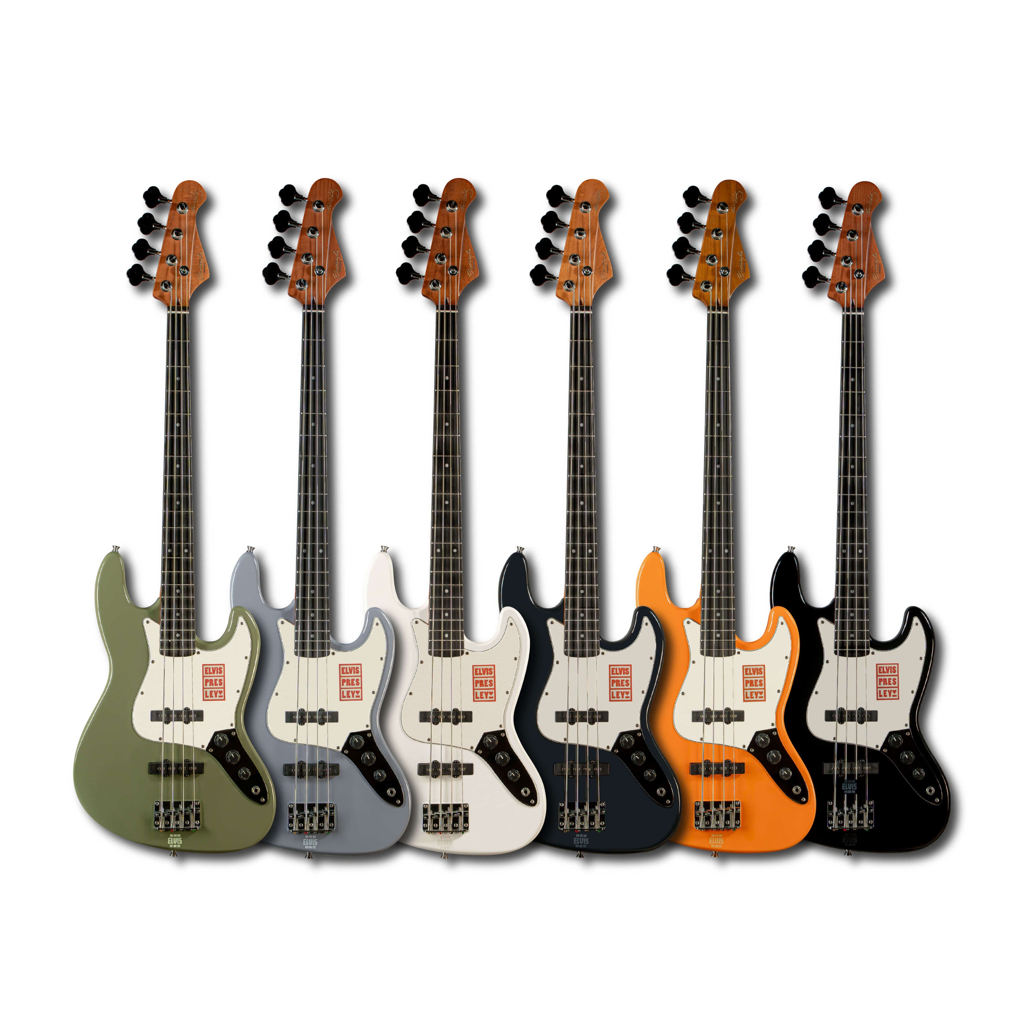 벤티볼리오 엘비스 프레슬리 시그니처 베이스기타 EJ1W (6종) 349,000원