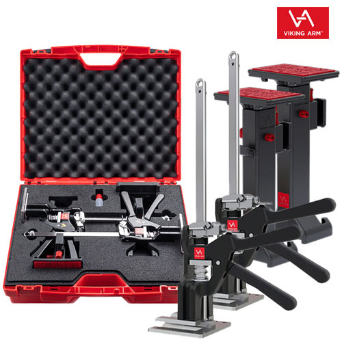 바이킹암 CASE F 클램핑 고정기 인스톨키트 논슬립패드+코팅장갑, 블랙, 1개 668,500원