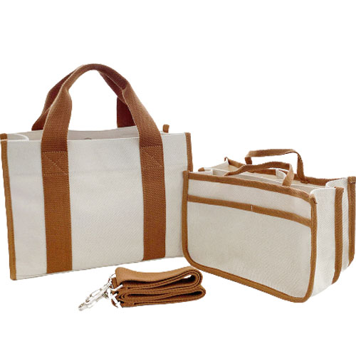 마롤로뜨 캔버스 기저귀가방 + 생활방수 이너백 세트, 브라운 63,000원