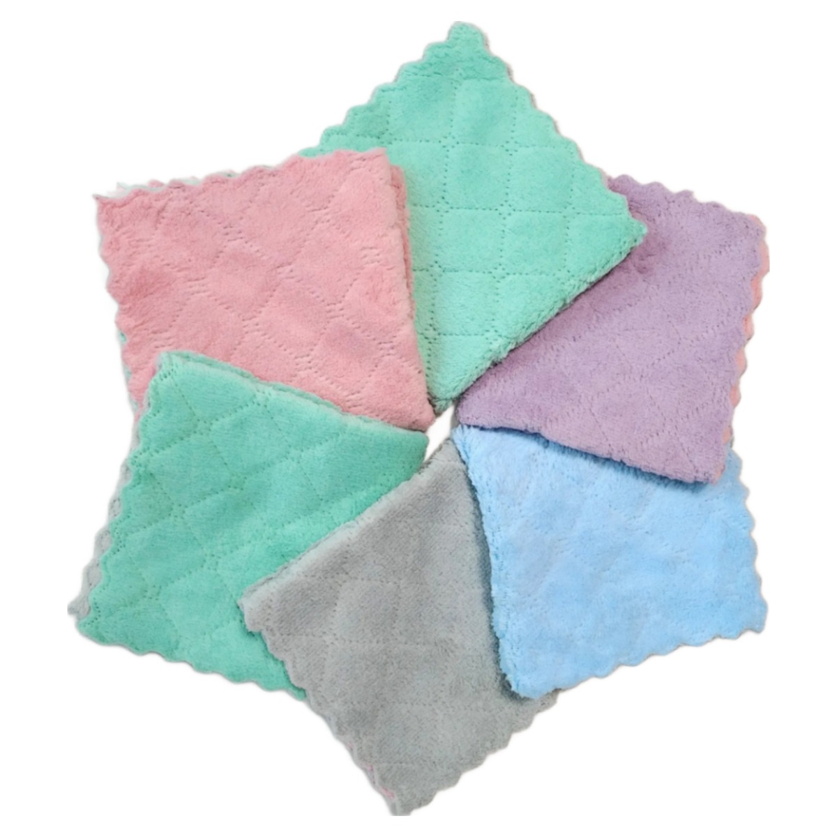 미라클맥스 극세사 요술 양면 벨벳 행주, 10개 6,460원