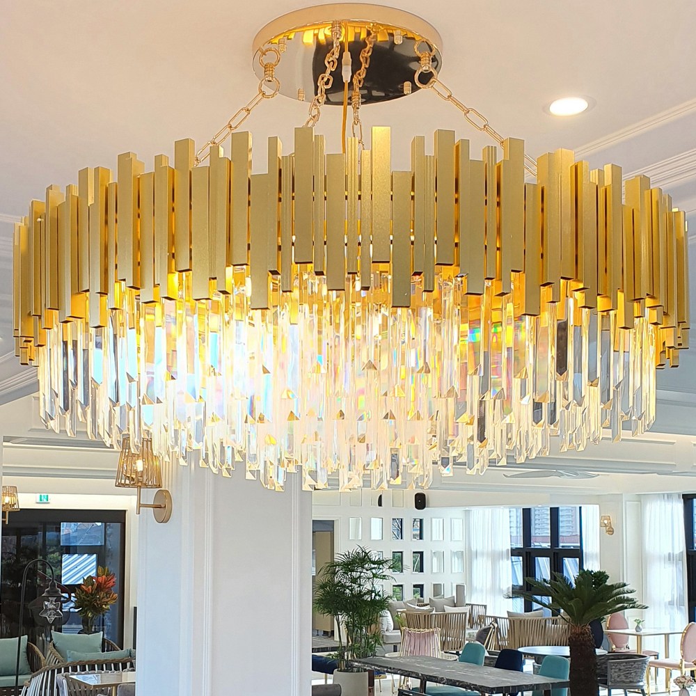 와우조명 타이탄22등원형골드 샹들리에크리스탈 호텔로비영화소품팬션 인테리어조명 860,000원