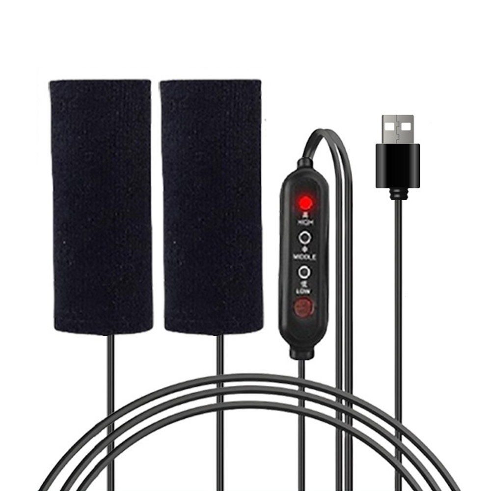 오토바이 그립 히터 USB타입 3단 온도조절 열선그립 발열 방한용품, 1세트 25,980원