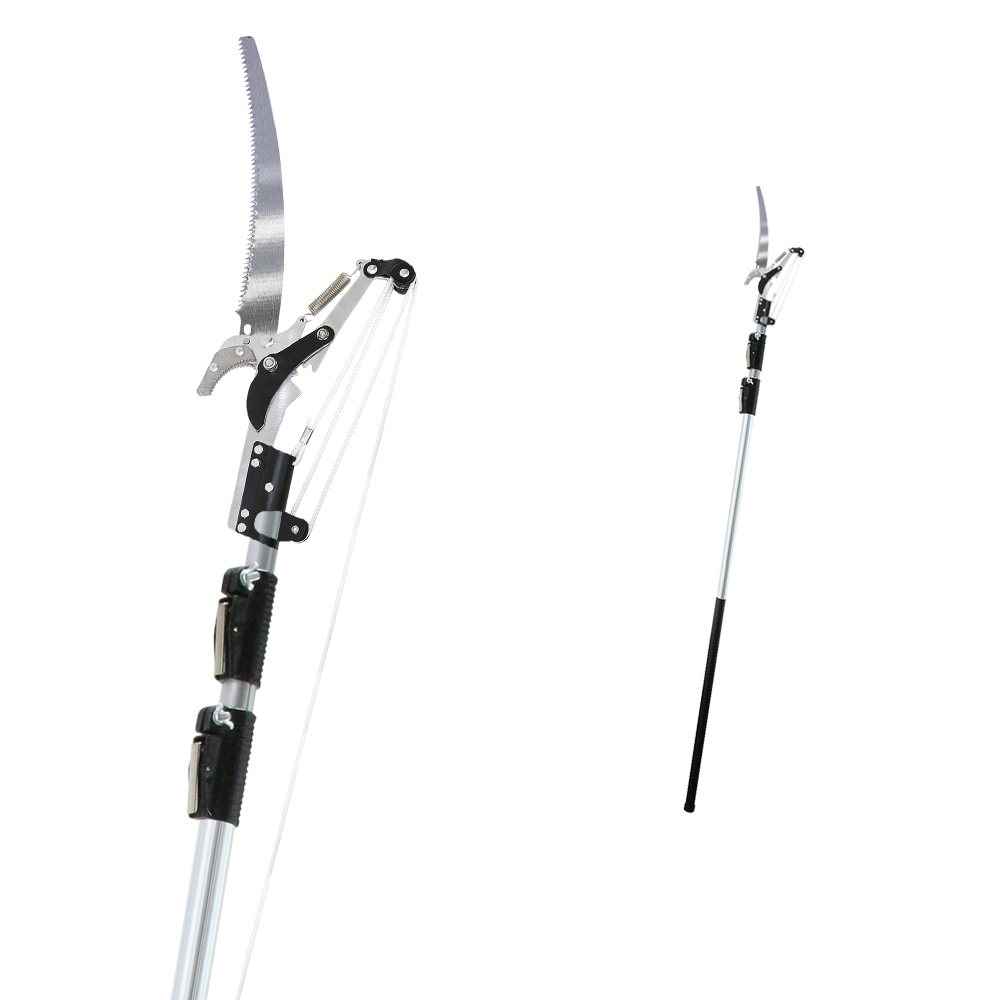 기어식 고지 가위 + 마부찌 폴대 3m (높은 나무 가지치기 전지가위) 62,500원