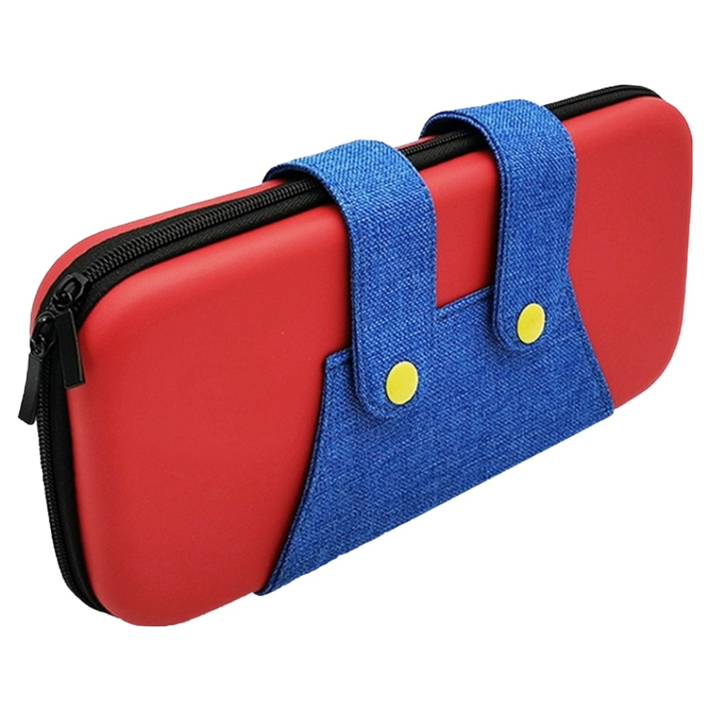 대한 닌텐도 스위치2 케이스 파우치 휴대용 가방 칩 보관 정리함, 마리오레드, 1개, NS2-P007 16,980원