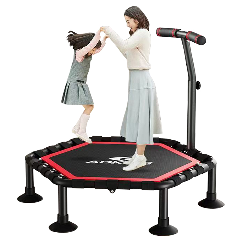 접이식 육각 트램폴린 성인 유아 트램폴린 점핑운동 트램펄린 유산소 운동 기구 실내 가정용 103,800원