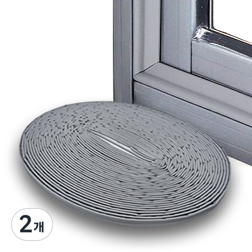 [브리즈] 프리미엄 완벽차단 신소재 문풍지 대용량 20M 그레이, 현재가 17,590원