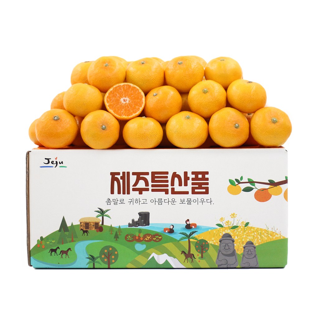 천하일품 서귀포 제철 감귤 31,900원