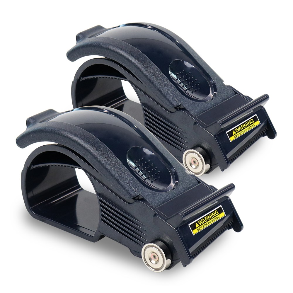 TENDO 텐도 자석 박스 테이프 커터기 SJ-50M 네이비 초강력 네오디뮴 자석 부착 11,800원