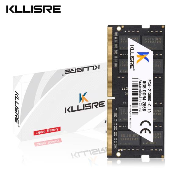 Kllisre Memória DDR3 DDR4 8GB 4GB 16GB 노트북 Ram 1333 1600 2400 2666 3200 DDR3L 204pin Sodimm 노트 38,100원