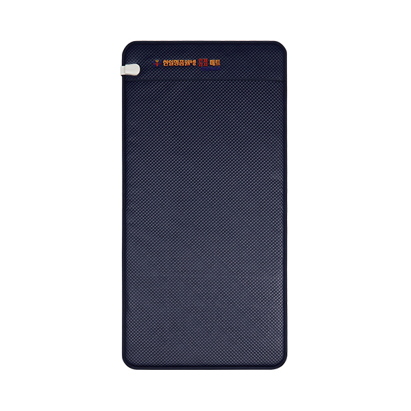 한일의료기 무전자계 인체감지 전기매트 스판덱스 네이비, 싱글 (95×195cm) 100,430원