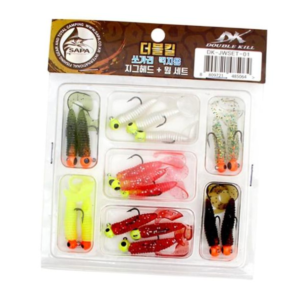 플라이 쏘가리 꺽지 지그헤드 낚시채비 17,500원