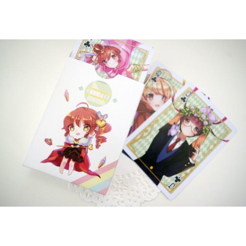 고민해결! 마법서점 플레잉카드(트럼프 카드/ TRPG), 1개, free 10,000원