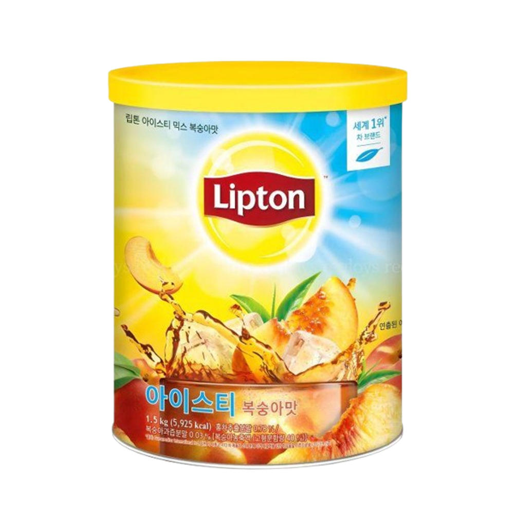 립톤 아이스티 복숭아맛, 1.5kg, 1개, 1개, 1500g 18,900원