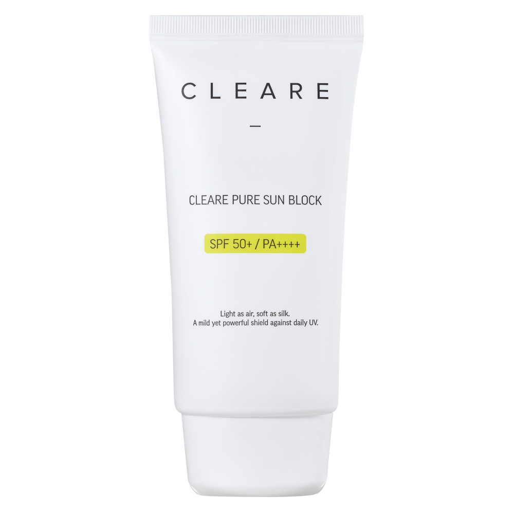 클레아레 퓨어 선블록 SPF50+ PA++++, 50ml, 1개, 3개, 50ml, 현재가 56,520원