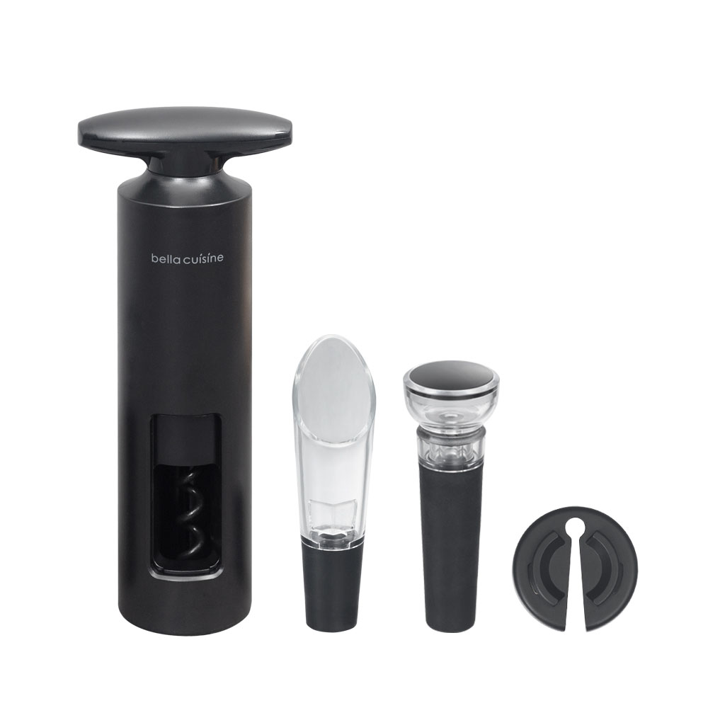 벨라쿠진 블랙라인 셀프 풀 와인오프너 세트 9,900원